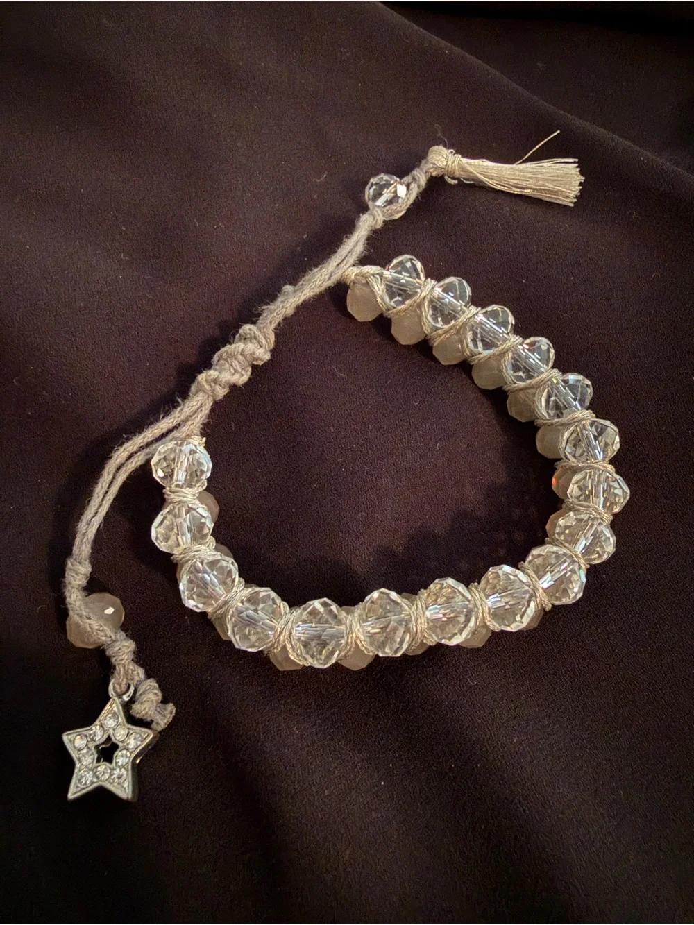 Adjustable Beaded Wrap Bracelet